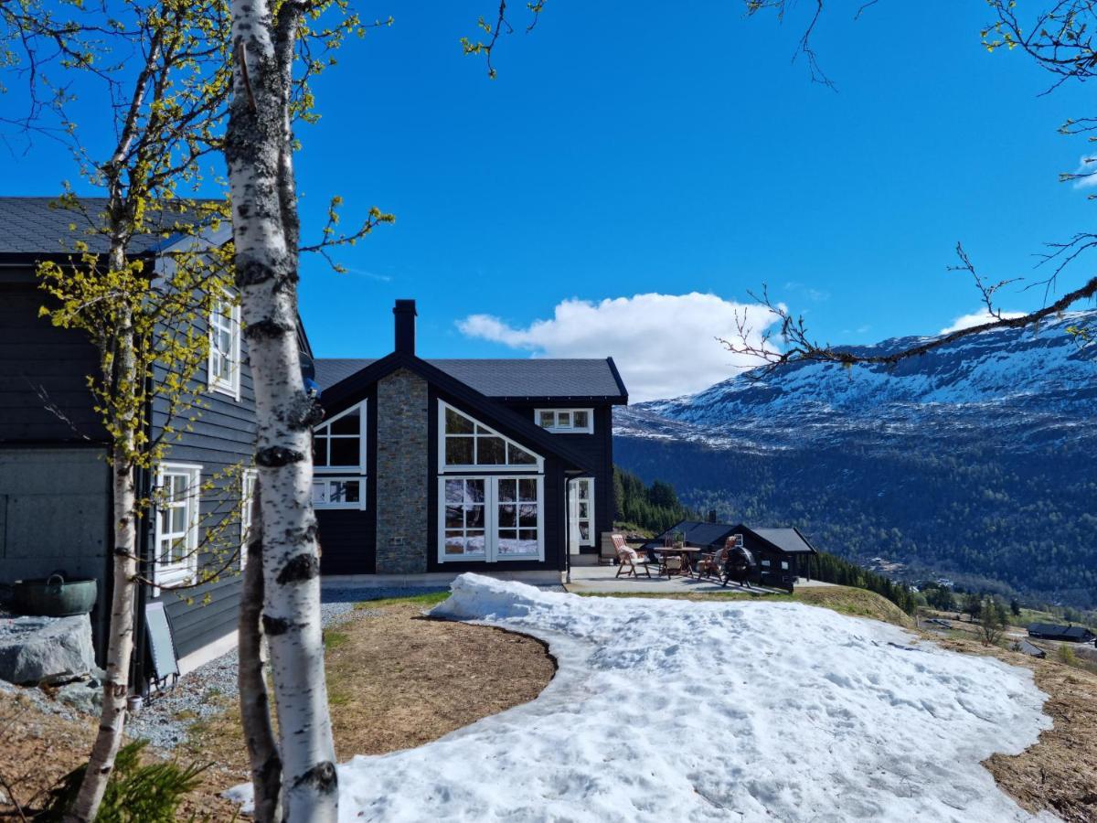 Fosskamben Panorama Sogndal Βίλα Εξωτερικό φωτογραφία
