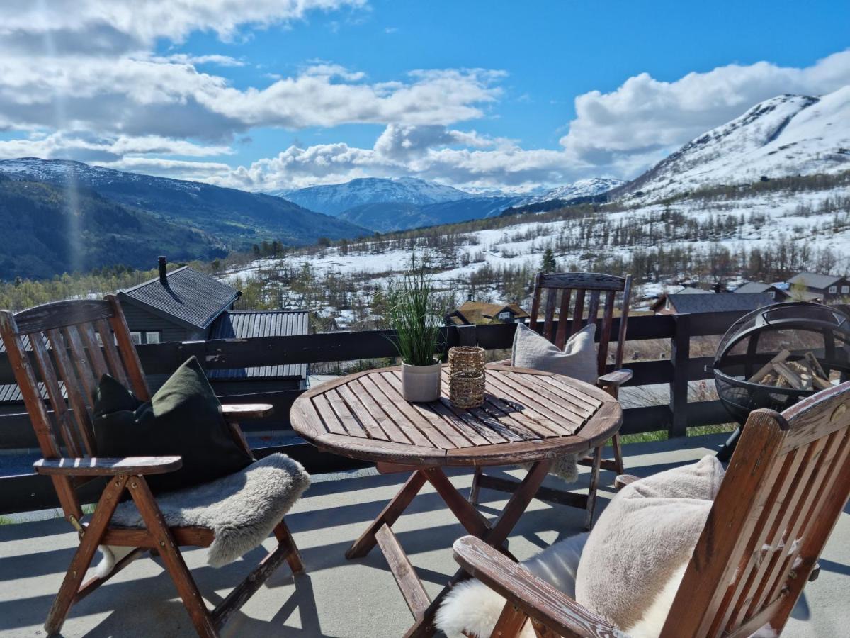 Fosskamben Panorama Sogndal Βίλα Εξωτερικό φωτογραφία